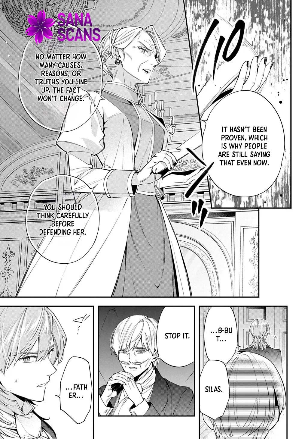 Having been cast aside by the Crown Prince, I shall no longer play the fool. Chapter 36 Page 3